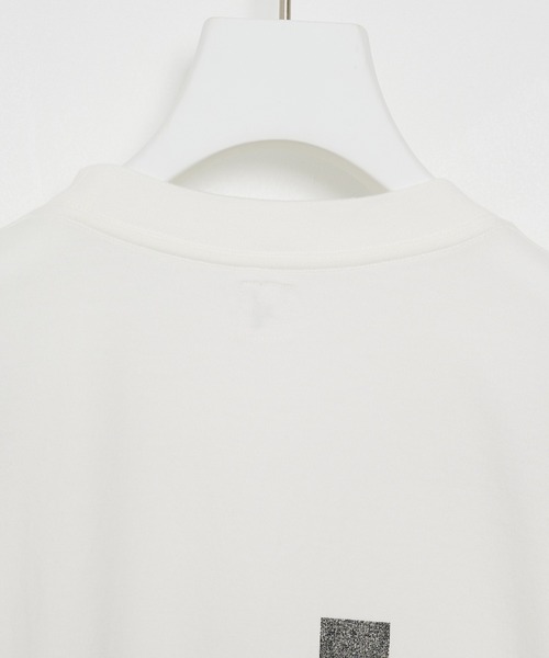 blurhms(ブラームス)の「【blurhms】bd Print Tee WIDE(Tシャツ/カットソー・メンズ・ブラック/ホワイト・2/3)」の14枚目の写真