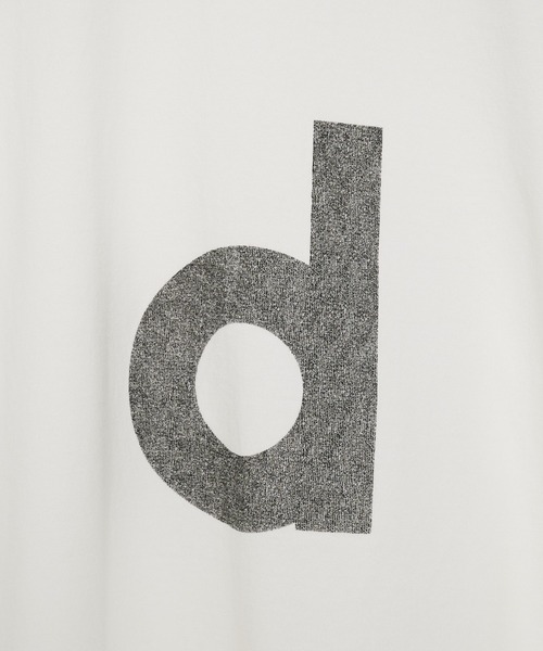 blurhms(ブラームス)の「【blurhms】bd Print Tee WIDE(Tシャツ/カットソー・メンズ・ブラック/ホワイト・2/3)」の13枚目の写真