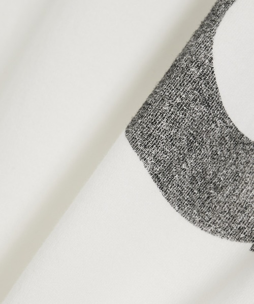 blurhms(ブラームス)の「【blurhms】bd Print Tee WIDE(Tシャツ/カットソー・メンズ・ブラック/ホワイト・2/3)」の12枚目の写真