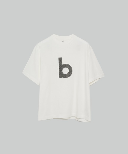blurhms(ブラームス)の「【blurhms】bd Print Tee WIDE(Tシャツ/カットソー・メンズ・ブラック/ホワイト・2/3)」の5枚目の写真