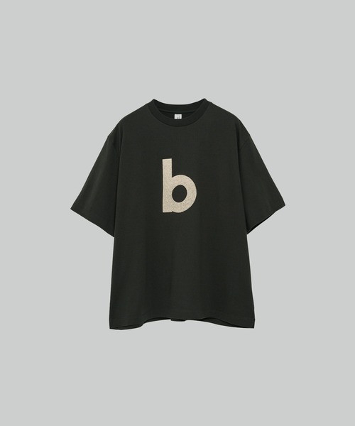 blurhms(ブラームス)の「【blurhms】bd Print Tee WIDE(Tシャツ/カットソー・メンズ・ブラック/ホワイト・2/3)」の6枚目の写真