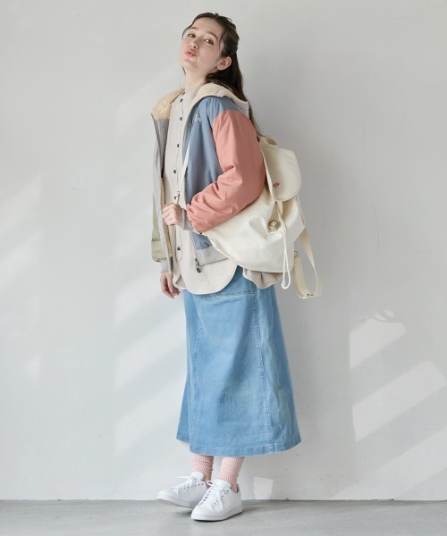 KRIFF MAYER Lady's Collection(クリフメイヤーレディースコレクション)の「【2WAY・リバーシブル】ひっくりジャケット(その他アウター・レディース・ブラック/その他5/カラフル/その他6/カーキ/グレイッシュベージュ・LARGE/MEDIUM)」の14枚目の写真