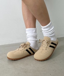 CLEA | スウェードタッチサボスニーカー(スニーカー)