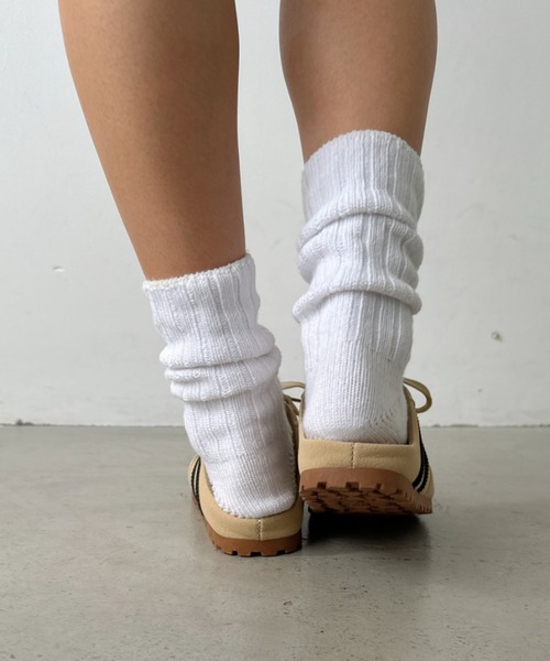 CLEA（クレア）の「スウェードタッチサボスニーカー（スニーカー・レディース・ブラウン/ベージュ/イエロー・23.5cm/24.5cm）」の19枚目の写真