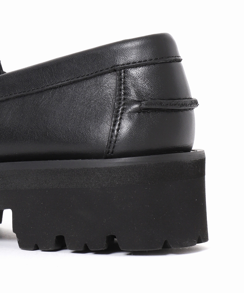 美品　ドゥーズィエムクラス別注　カミナンド　ローファー　黒 CAMINANDO / カミナンド | Deuxieme Classe別注 LOAFERS レザー