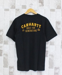 Carhartt(J[n[g)̃bNXtBbg obNvg OtBbNTVc Relaxd Fit Lightweight Short-Sleeve Pocket Built Graphic T-Shirt(TVc/Jbg\[)