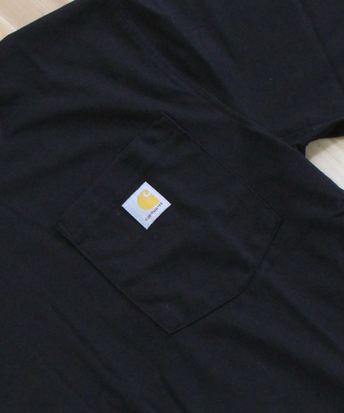 Carhartt(カーハート)の「リラックスフィット バックプリント グラフィックTシャツ Relaxd Fit Lightweight Short-Sleeve Pocket Built Graphic T-Shirt(Tシャツ/カットソー・メンズ・ブラック/ブルー・S/M/L/XL)」の4枚目の写真