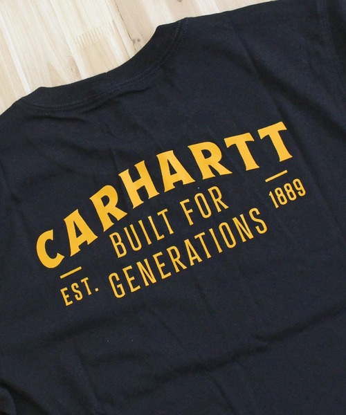 Carhartt(カーハート)の「リラックスフィット バックプリント グラフィックTシャツ Relaxd Fit Lightweight Short-Sleeve Pocket Built Graphic T-Shirt(Tシャツ/カットソー・メンズ・ブラック/ブルー・S/M/L/XL)」の5枚目の写真