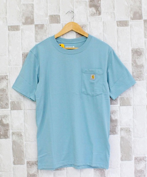 Carhartt(カーハート)の「リラックスフィット バックプリント グラフィックTシャツ Relaxd Fit Lightweight Short-Sleeve Pocket Built Graphic T-Shirt(Tシャツ/カットソー・メンズ・ブラック/ブルー・S/M/L/XL)」の6枚目の写真