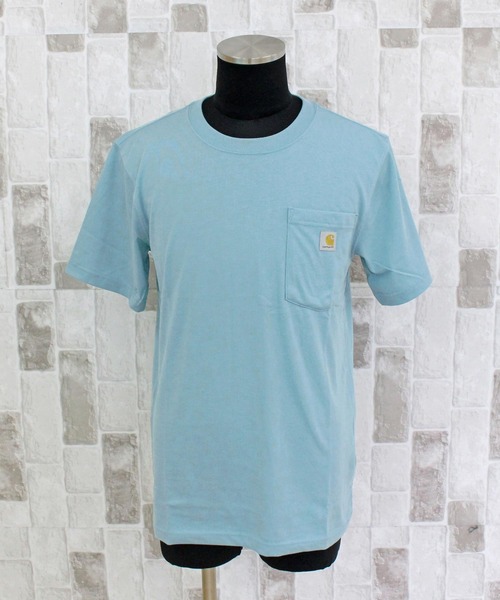 Carhartt(カーハート)の「リラックスフィット バックプリント グラフィックTシャツ Relaxd Fit Lightweight Short-Sleeve Pocket Built Graphic T-Shirt(Tシャツ/カットソー・メンズ・ブラック/ブルー・S/M/L/XL)」の7枚目の写真