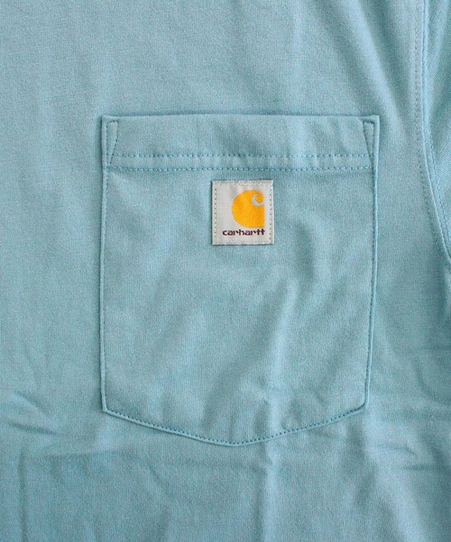 Carhartt(カーハート)の「リラックスフィット バックプリント グラフィックTシャツ Relaxd Fit Lightweight Short-Sleeve Pocket Built Graphic T-Shirt(Tシャツ/カットソー・メンズ・ブラック/ブルー・S/M/L/XL)」の11枚目の写真