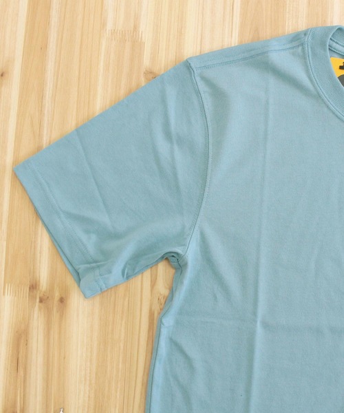 Carhartt(カーハート)の「リラックスフィット バックプリント グラフィックTシャツ Relaxd Fit Lightweight Short-Sleeve Pocket Built Graphic T-Shirt(Tシャツ/カットソー・メンズ・ブラック/ブルー・S/M/L/XL)」の12枚目の写真