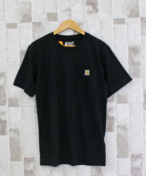 Carhartt(カーハート)の「リラックスフィット バックプリント グラフィックTシャツ Relaxd Fit Lightweight Short-Sleeve Pocket Built Graphic T-Shirt(Tシャツ/カットソー・メンズ・ブラック/ブルー・S/M/L/XL)」の17枚目の写真