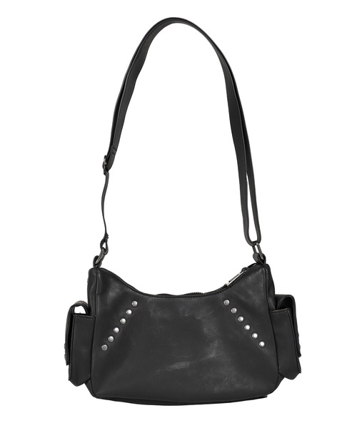 VIVAMUS(ヴィヴァムス)の「MINI SHOULDER BAG(ショルダーバッグ・レディース・ブラック・OS)」の4枚目の写真