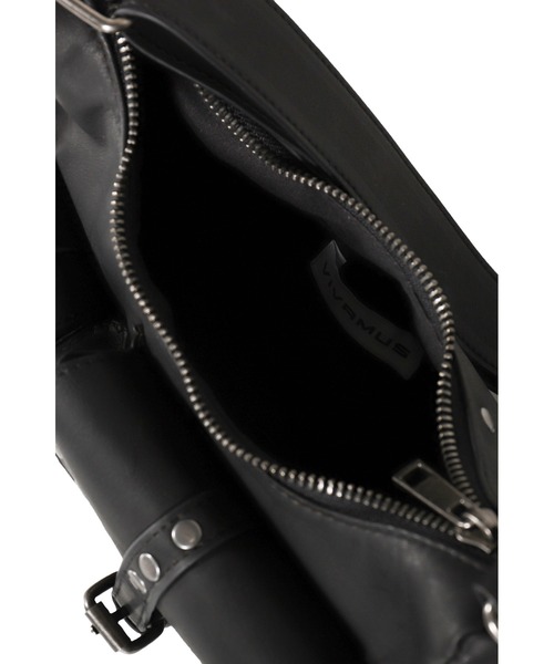 VIVAMUS(ヴィヴァムス)の「MINI SHOULDER BAG(ショルダーバッグ・レディース・ブラック・OS)」の6枚目の写真