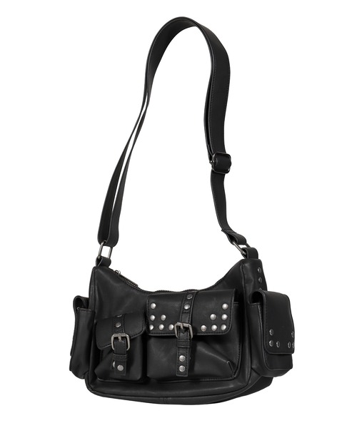 VIVAMUS(ヴィヴァムス)の「MINI SHOULDER BAG(ショルダーバッグ・レディース・ブラック・OS)」の5枚目の写真
