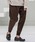 CAMBIO�i�J���r�I�j�́ump13860-Suede Like Back Shaggy Ponti Jogger Pants �W���K�[�p���c�i���̑��p���c�j�v�b�u���E��