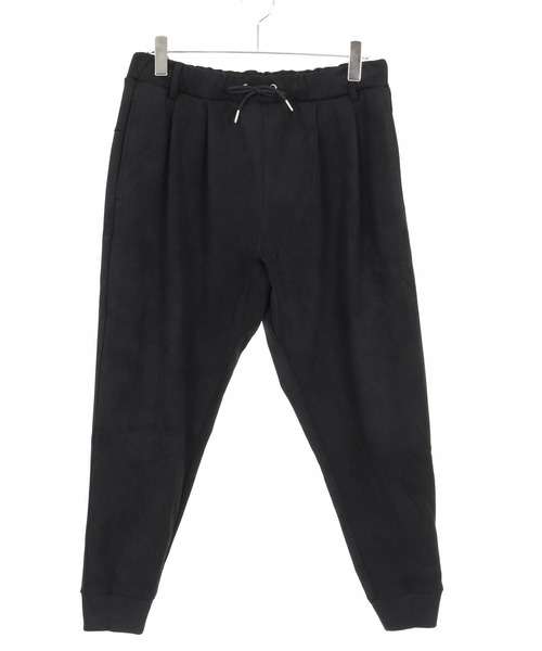 CAMBIO(カンビオ)の「mp13860-Suede Like Back Shaggy Ponti Jogger Pants ジョガーパンツ(その他パンツ・メンズ・ブラック/ブラウン・S/M/L)」の17枚目の写真