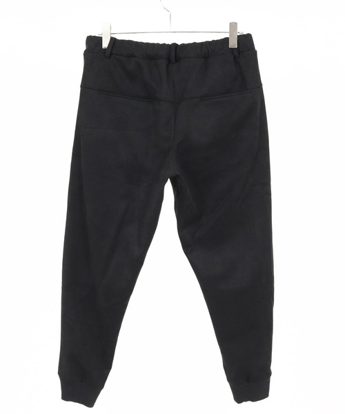 CAMBIO(カンビオ)の「mp13860-Suede Like Back Shaggy Ponti Jogger Pants ジョガーパンツ(その他パンツ・メンズ・ブラック/ブラウン・S/M/L)」の18枚目の写真