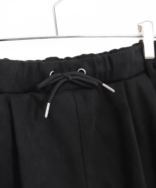 CAMBIO(カンビオ)の「mp13860-Suede Like Back Shaggy Ponti Jogger Pants ジョガーパンツ(その他パンツ・メンズ・ブラック/ブラウン・S/M/L)」の19枚目の写真