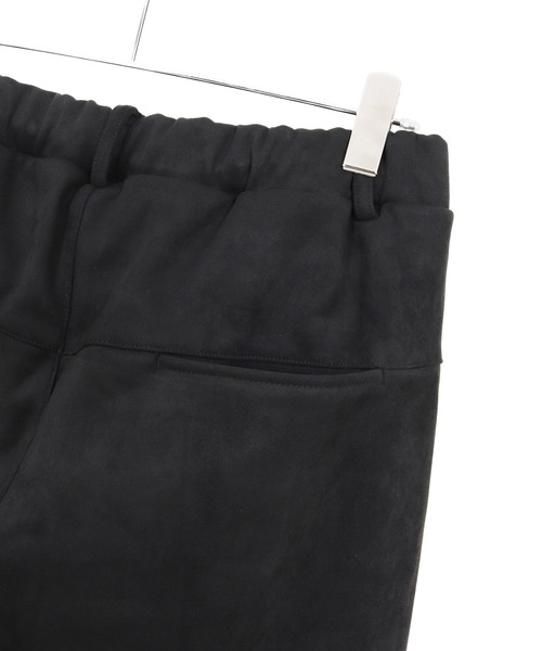 CAMBIO(カンビオ)の「mp13860-Suede Like Back Shaggy Ponti Jogger Pants ジョガーパンツ(その他パンツ・メンズ・ブラック/ブラウン・S/M/L)」の22枚目の写真