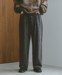 RAGEBLUE | ヴィンテージライク/デニムバギーワイドパンツ(デニムパンツ)