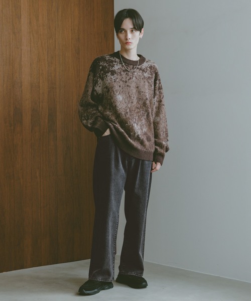 RAGEBLUE(レイジブルー)の「ヴィンテージライク/デニムバギーワイドパンツ(デニムパンツ・メンズ・ライトブルー/ブルー/インディゴブルー/ダークグレー/ブラック・LARGE/MEDIUM/SMALL)」の18枚目の写真