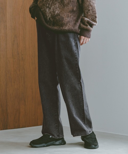 RAGEBLUE(レイジブルー)の「ヴィンテージライク/デニムバギーワイドパンツ(デニムパンツ・メンズ・ライトブルー/ブルー/インディゴブルー/ダークグレー/ブラック・LARGE/MEDIUM/SMALL)」の21枚目の写真