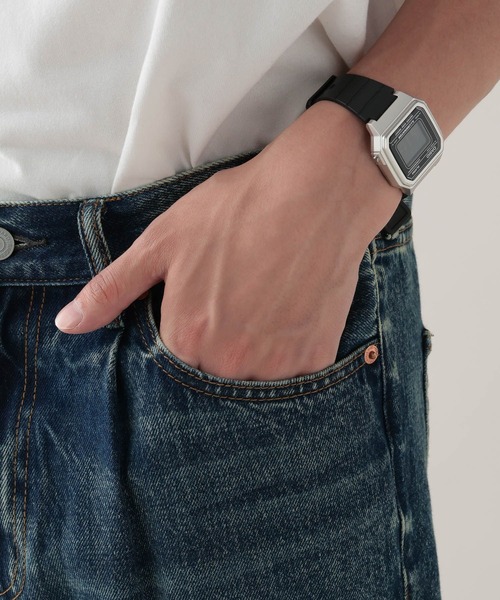 RAGEBLUE（レイジブルー）の「ヴィンテージライク/デニムバギーワイドパンツ（デニムパンツ・メンズ・ライトブルー/ブルー/インディゴブルー/ダークグレー/ブラック・LARGE/MEDIUM/SMALL）」の11枚目の写真