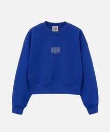 MARITHÉ FRANÇOIS GIRBAUD ネイビー トレーナー MARITHE + FRANCOIS GIRBAUD トレーナー スウェット CLASSIC