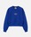 MARITHE + FRANCOIS GIRBAUD�i�}���e�t�����\���W���{�[�j�́uW NEW CLASSIC LOGO SWEATSHIRT�i�X�E�F�b�g�j�v�b�u���[