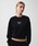 MARITHE + FRANCOIS GIRBAUD�i�}���e�t�����\���W���{�[�j�́uW NEW CLASSIC LOGO SWEATSHIRT�i�X�E�F�b�g�j�v�b�u���b�N