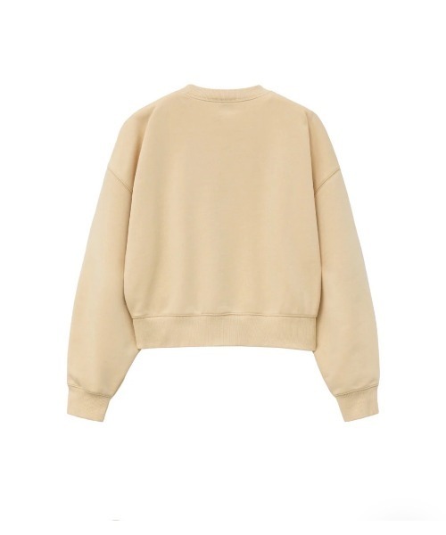 MARITHE + FRANCOIS GIRBAUD（マリテフランソワジルボー）の「W NEW CLASSIC LOGO SWEATSHIRT（スウェット・レディース・ブルー/ブラック/ベージュ・SMALL/MEDIUM）」の11枚目の写真