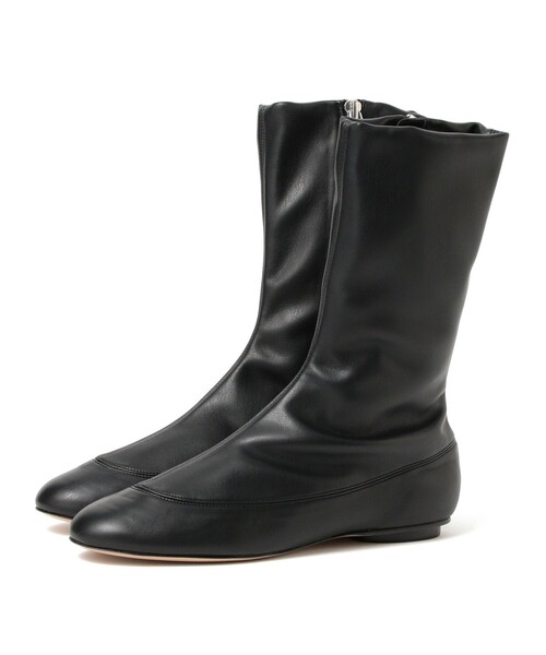 Demi-Luxe BEAMS（デミルクス ビームス）の「PIPPICHIC / chu chu stretch ブーツ（ドレスシューズ・レディース・ブラック・37.5/36.5/35.5）」の3枚目の写真