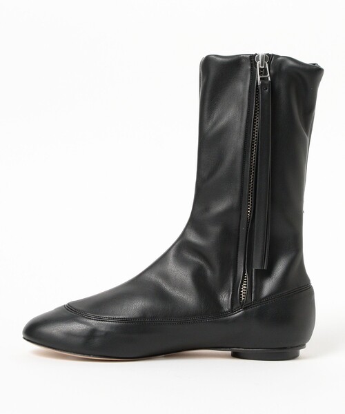 Demi-Luxe BEAMS（デミルクス ビームス）の「PIPPICHIC / chu chu stretch ブーツ（ドレスシューズ・レディース・ブラック・37.5/36.5/35.5）」の4枚目の写真