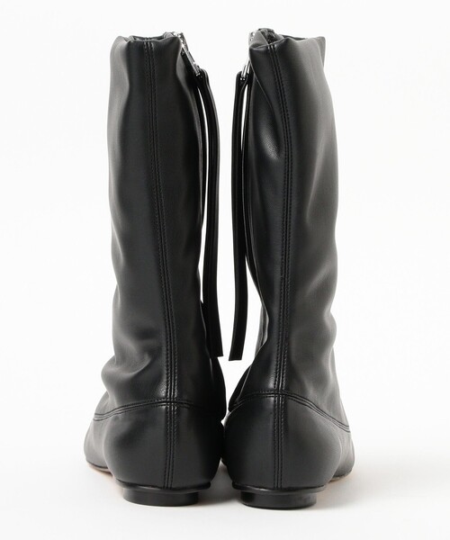 Demi-Luxe BEAMS（デミルクス ビームス）の「PIPPICHIC / chu chu stretch ブーツ（ドレスシューズ・レディース・ブラック・37.5/36.5/35.5）」の8枚目の写真