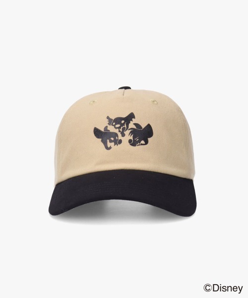 OVERRIDE（オーバーライド）の「OVERRIDE / VILLAINS / COTTON CAP / オーバーライド（キャップ・レディース・パープル/ブラック/ワイン・57~59cm）」の5枚目の写真