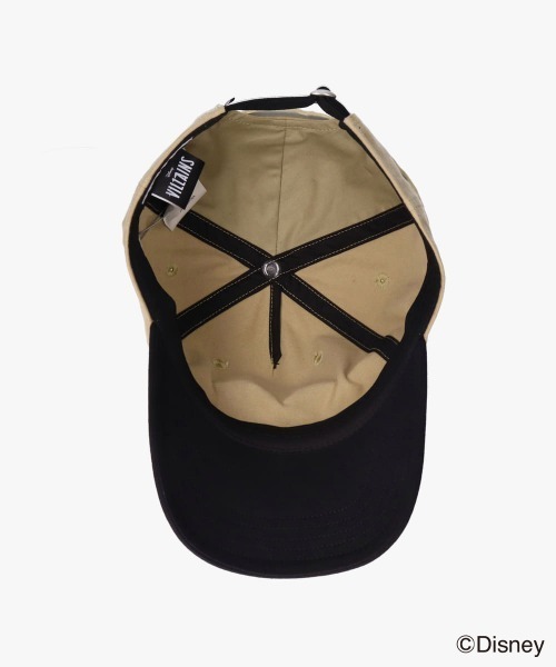 OVERRIDE（オーバーライド）の「OVERRIDE / VILLAINS / COTTON CAP / オーバーライド（キャップ・レディース・パープル/ブラック/ワイン・57~59cm）」の8枚目の写真