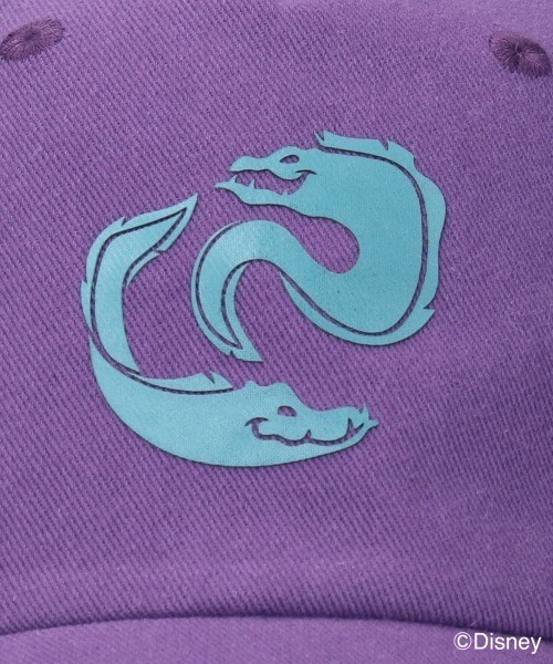 OVERRIDE（オーバーライド）の「OVERRIDE / VILLAINS / COTTON CAP / オーバーライド（キャップ・レディース・パープル/ブラック/ワイン・57~59cm）」の15枚目の写真