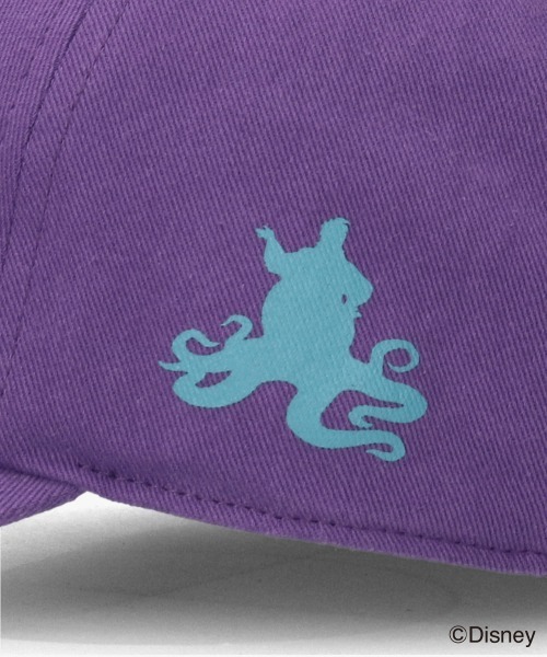 OVERRIDE（オーバーライド）の「OVERRIDE / VILLAINS / COTTON CAP / オーバーライド（キャップ・レディース・パープル/ブラック/ワイン・57~59cm）」の14枚目の写真