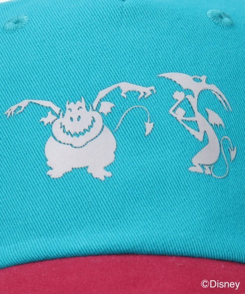 OVERRIDE（オーバーライド）の「OVERRIDE / VILLAINS / COTTON CAP / オーバーライド（キャップ・レディース・パープル/ブラック/ワイン・57~59cm）」の18枚目の写真