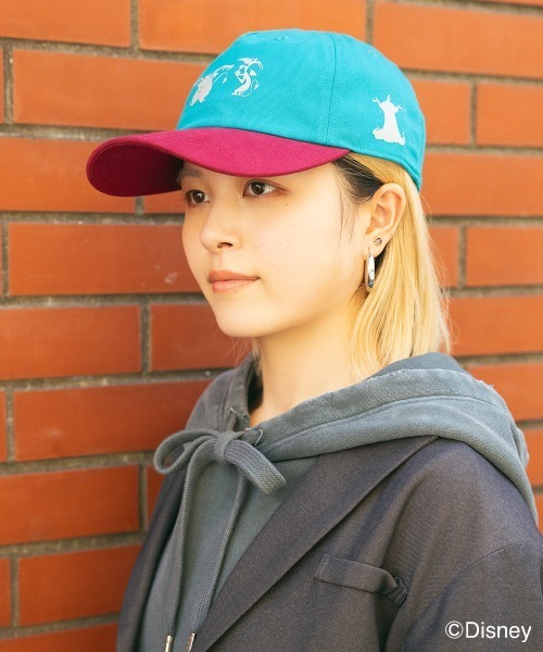 OVERRIDE（オーバーライド）の「OVERRIDE / VILLAINS / COTTON CAP / オーバーライド（キャップ・レディース・パープル/ブラック/ワイン・57~59cm）」の20枚目の写真