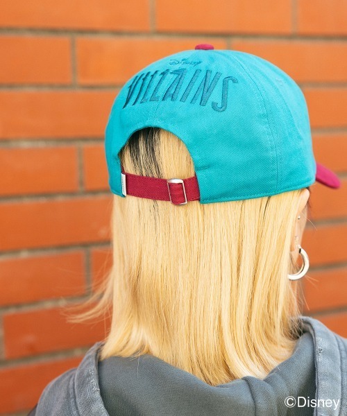 OVERRIDE（オーバーライド）の「OVERRIDE / VILLAINS / COTTON CAP / オーバーライド（キャップ・レディース・パープル/ブラック/ワイン・57~59cm）」の21枚目の写真