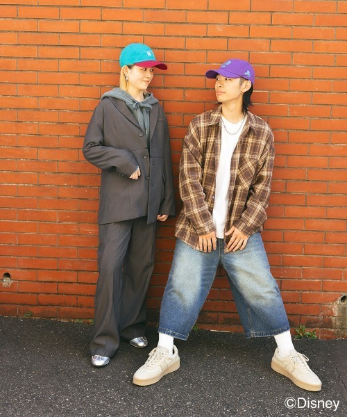 OVERRIDE（オーバーライド）の「OVERRIDE / VILLAINS / COTTON CAP / オーバーライド（キャップ・レディース・パープル/ブラック/ワイン・57~59cm）」の22枚目の写真