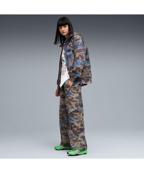 大人気☆puma☆H-STREET OG ユニセックス コーデのアクセントに PUMA プーマ ユニセックス Hストリート OG スニーカー