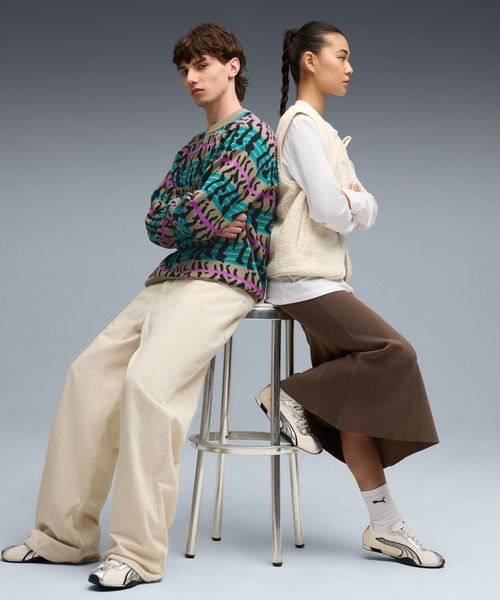 PUMA プーマ ユニセックス Hストリート OG スニーカー