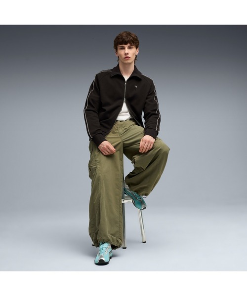 PUMA（プーマ）の「PUMA プーマ ユニセックス H-Street OG / Hストリート OG スニーカー（スニーカー・メンズ・グリーン/ブラック×シルバー/アイボリー/ライトブルー/レッド・23.0cm/26.0cm/23.5cm/24.0cm/24.5cm/25.0cm/25.5cm/26.5cm/22.5cm/27.5cm/28.0cm/28.5cm/29.0cm/27.0cm）」の7枚目の写真