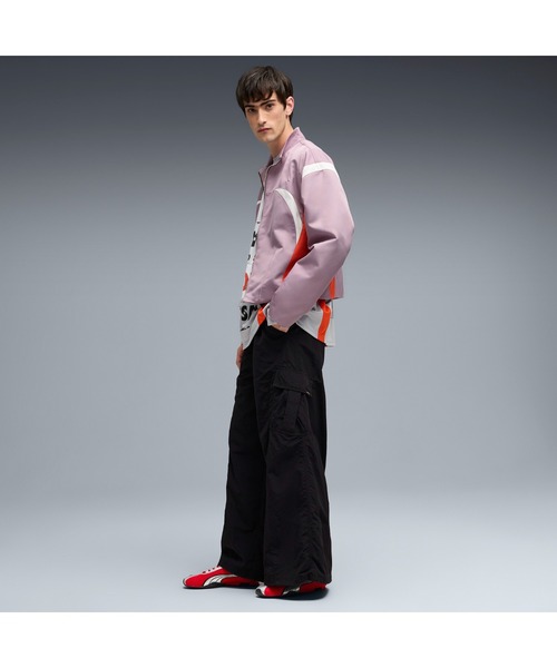 PUMA（プーマ）の「PUMA プーマ ユニセックス H-Street OG / Hストリート OG スニーカー（スニーカー・メンズ・グリーン/ブラック×シルバー/アイボリー/ライトブルー/レッド・23.0cm/26.0cm/23.5cm/24.0cm/24.5cm/25.0cm/25.5cm/26.5cm/22.5cm/27.5cm/28.0cm/28.5cm/29.0cm/27.0cm）」の15枚目の写真