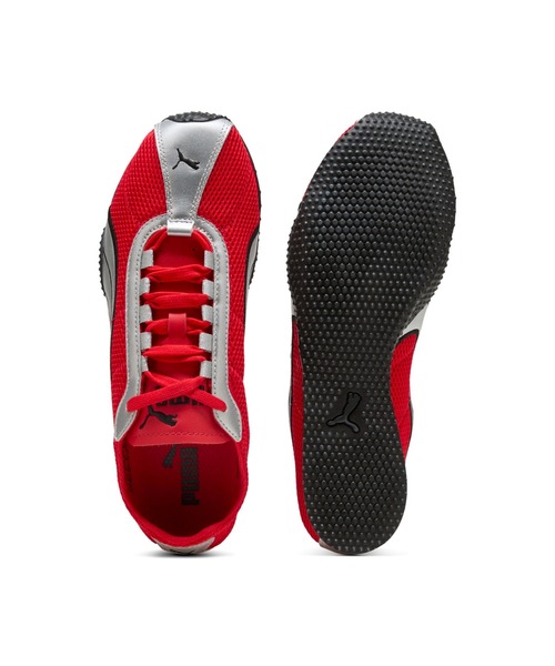 正規品★PUMA★H-STREET OG スニーカー 22-30cm 男女兼用 関税込 プーマ エイチストリート オージー PUMA H-STREET OG PUMA Red