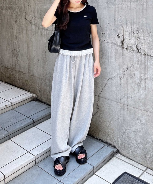 On グレー 長袖 トレーニングトップス レディース M セール】トップス Tシャツ ロング ロングTシャツ ロンT